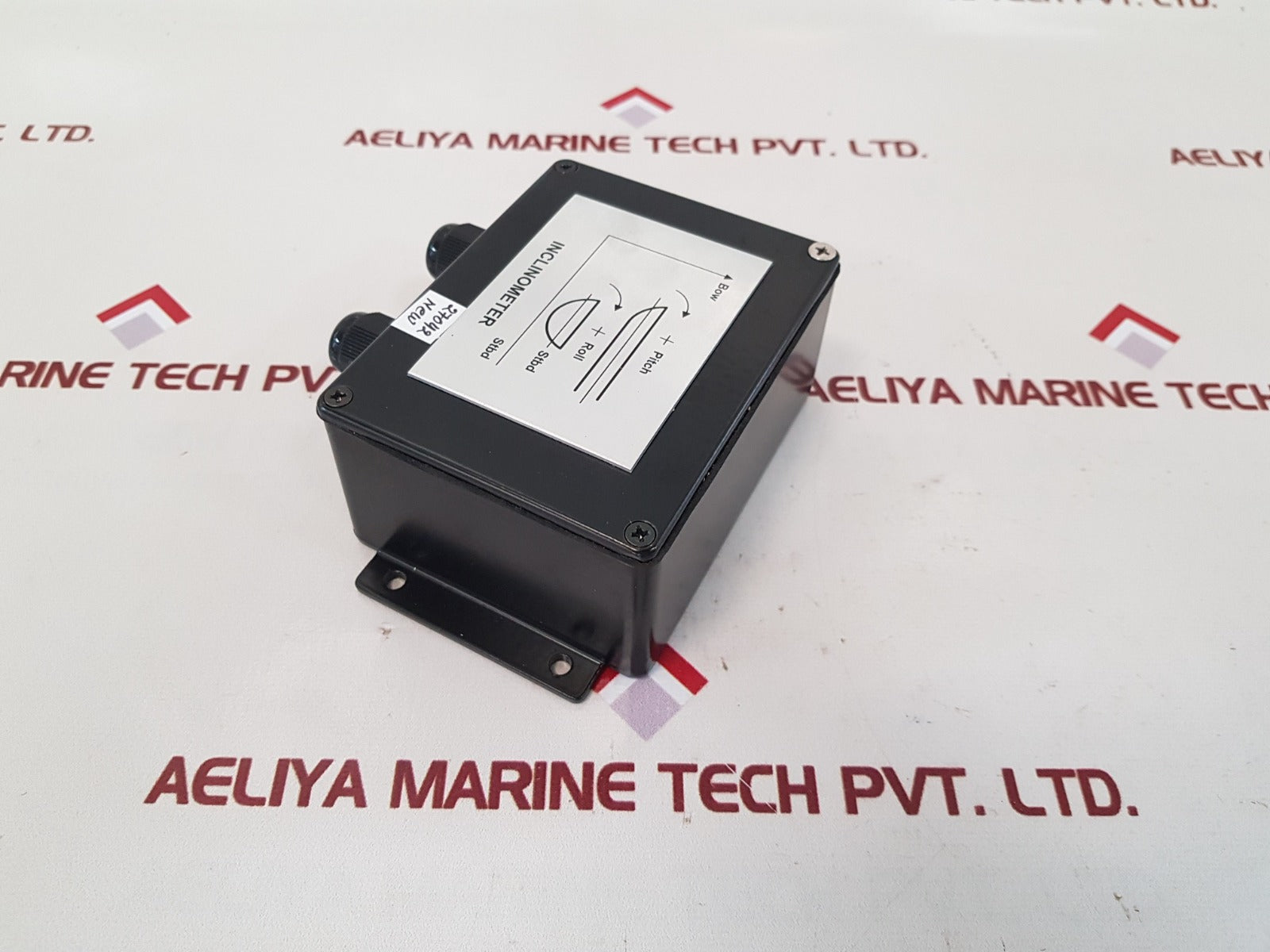 Navis in control vrs inclinometer 
