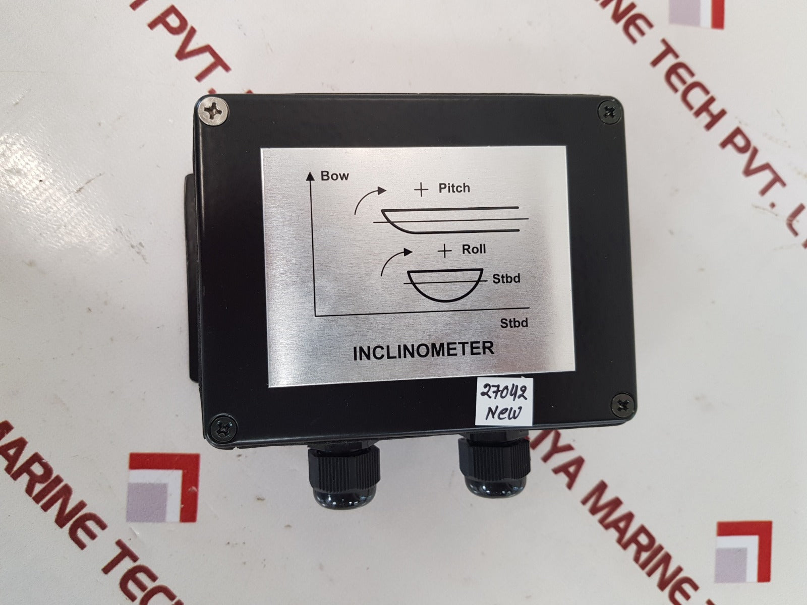 Navis in control vrs inclinometer 

