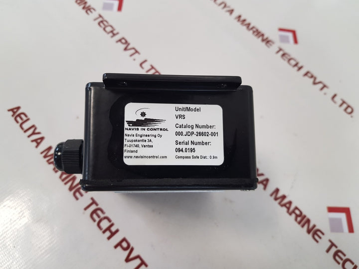 Navis in control vrs inclinometer 
