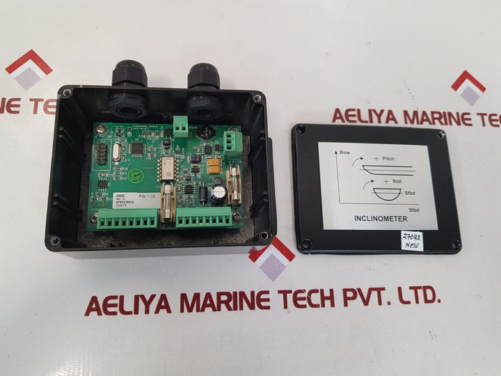 Navis in control vrs inclinometer 
