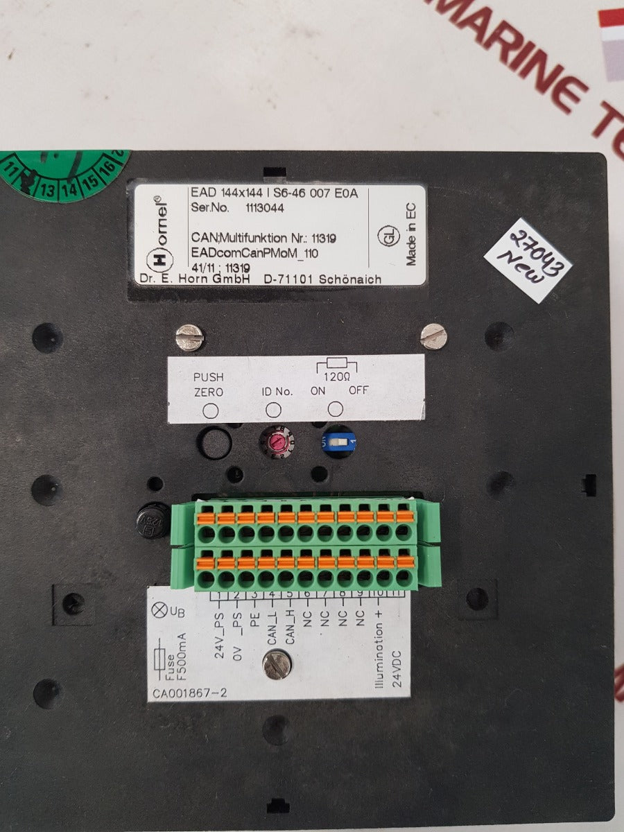 Hornel ead 144x144 | s6-46 007 e0a
