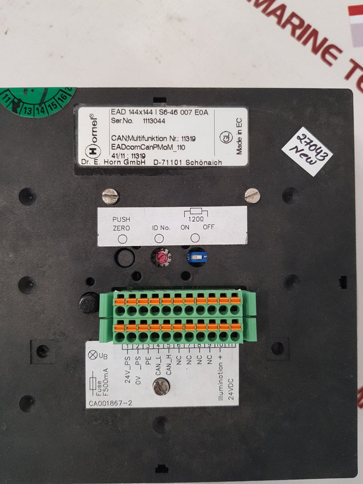 Hornel ead 144x144 | s6-46 007 e0a
