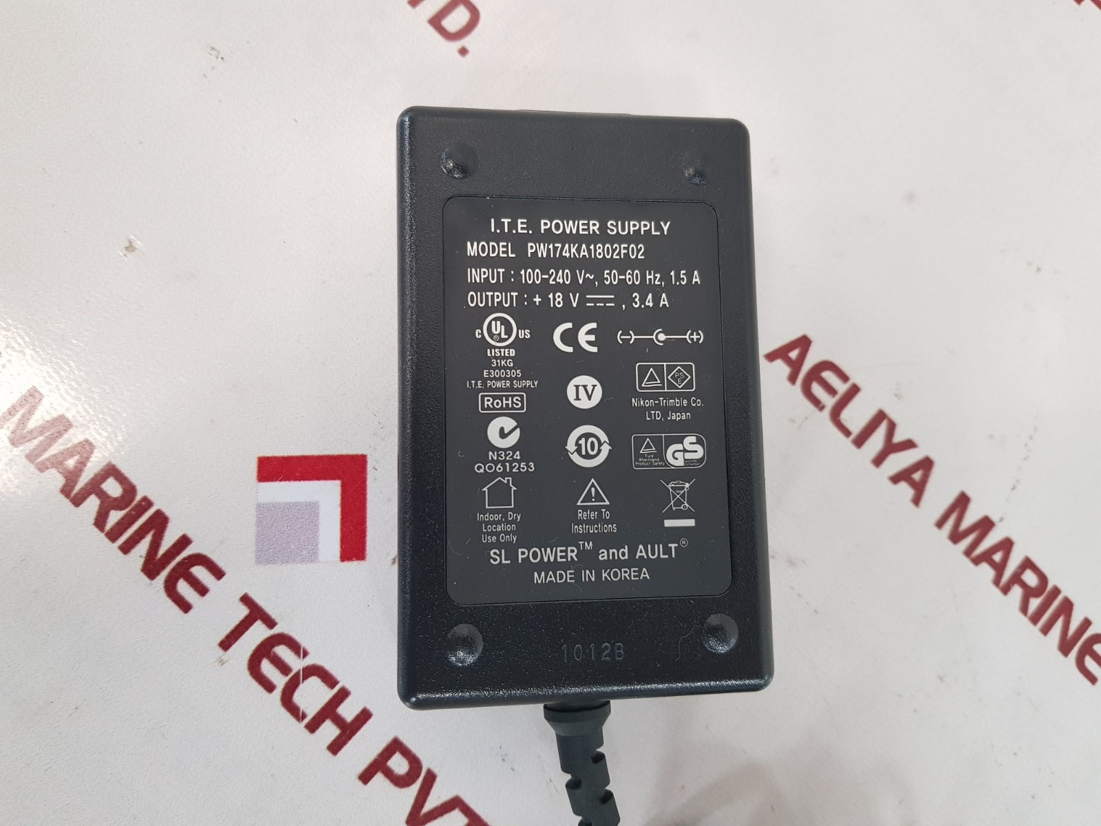 Nikon-trimble 62546 battery charger 
