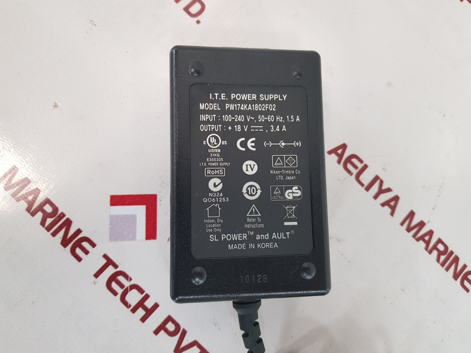 Nikon-trimble 62546 battery charger 
