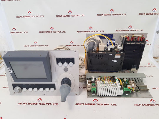 Rolls-royce caa-451002-01dw-6 joystick system
