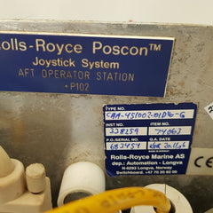 Rolls-royce caa-451002-01dw-6 joystick system
