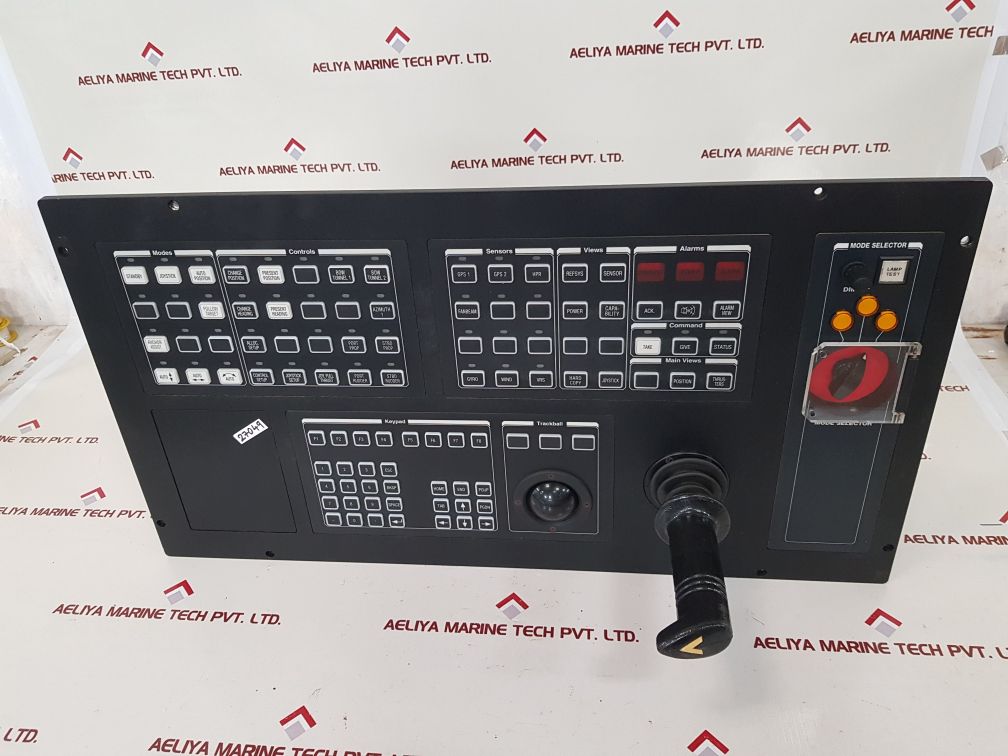 Kongsberg sdp-750 operatorpanel
