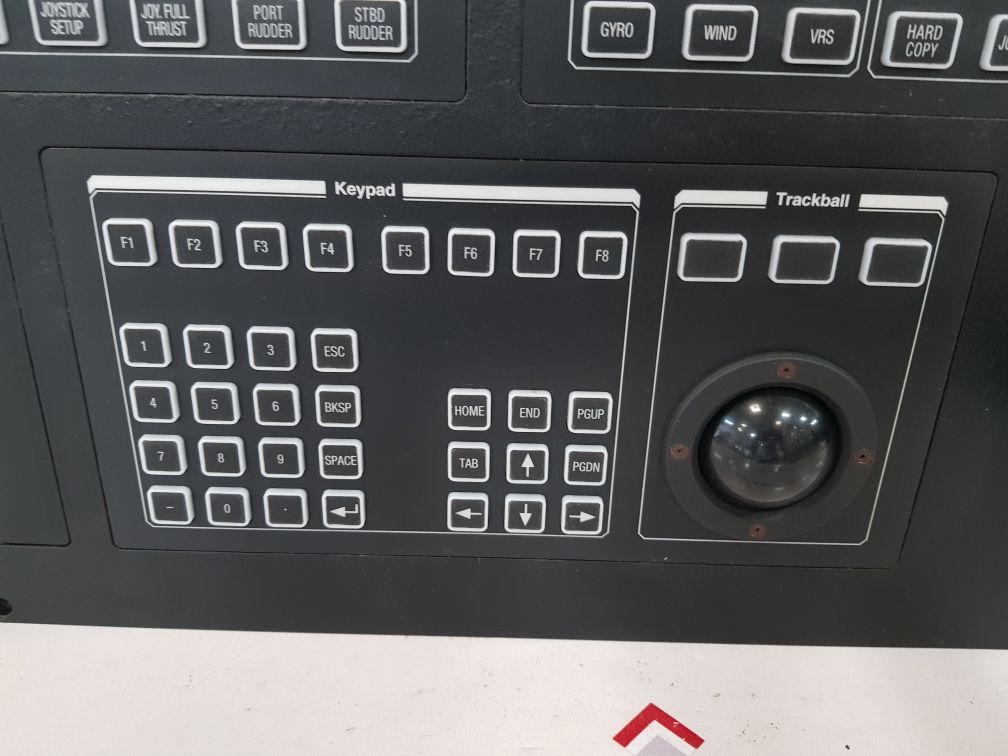 Kongsberg sdp-750 operatorpanel

