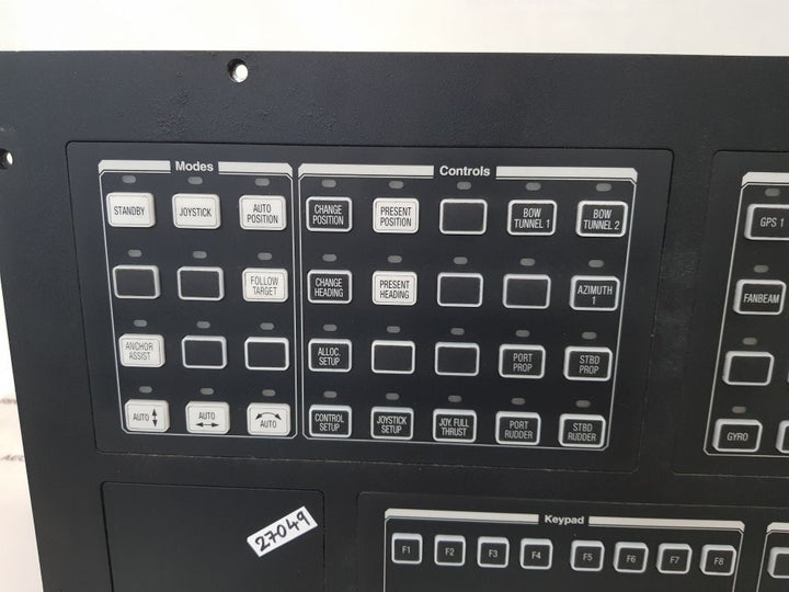 Kongsberg sdp-750 operatorpanel
