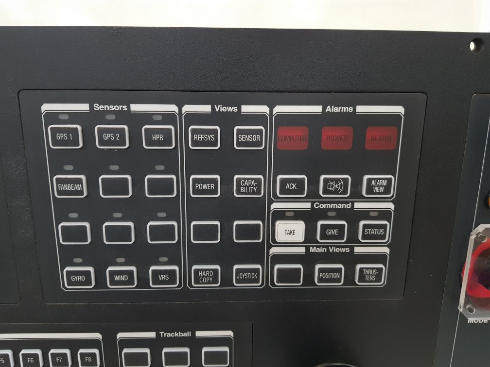 Kongsberg sdp-750 operatorpanel
