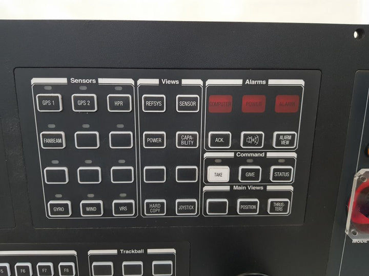 Kongsberg sdp-750 operatorpanel
