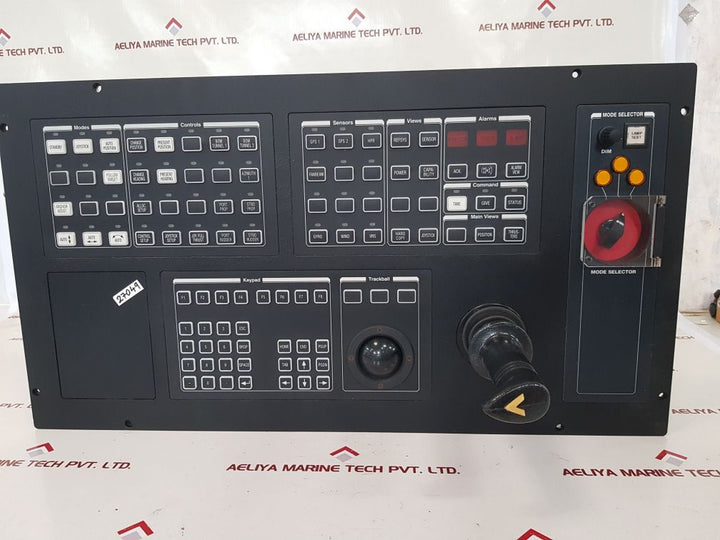 Kongsberg sdp-750 operatorpanel
