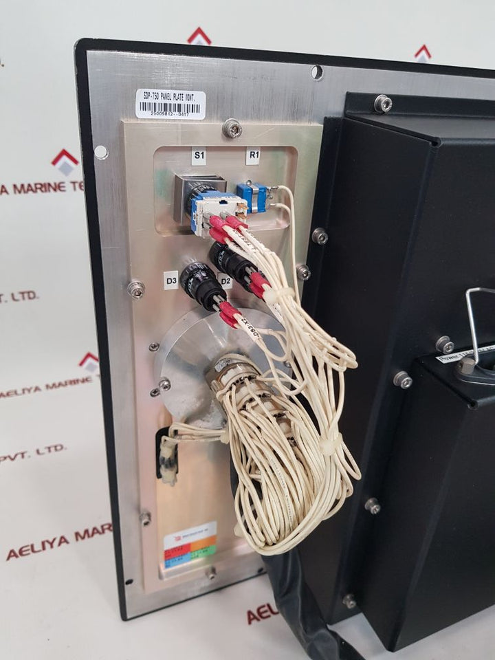 Kongsberg sdp-750 operatorpanel
