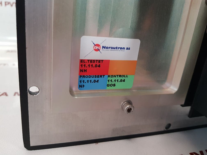 Kongsberg sdp-750 operatorpanel

