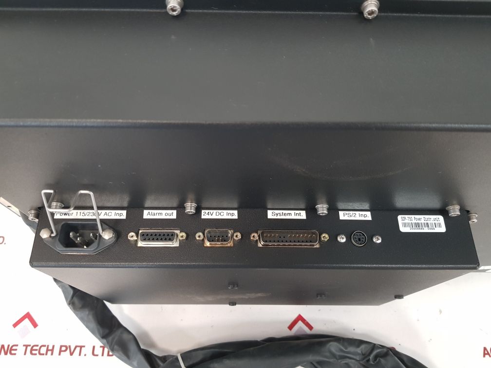 Kongsberg sdp-750 operatorpanel
