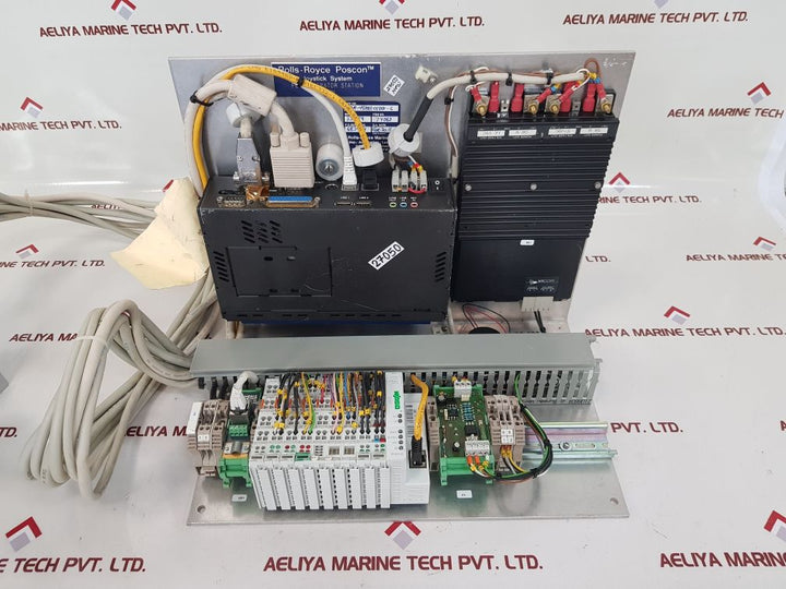 Rolls-royce caa-415002-01dw-6 joystick system
