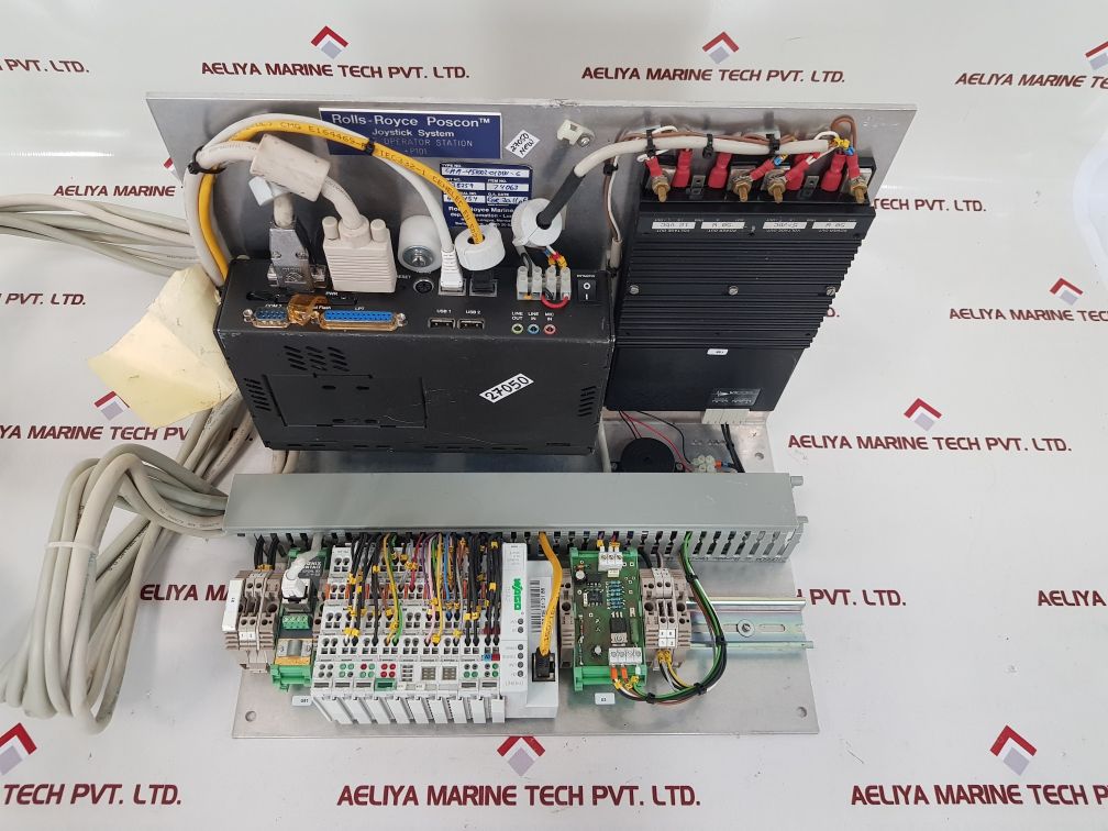 Rolls-royce caa-415002-01dw-6 joystick system
