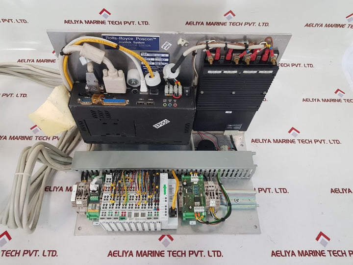 Rolls-royce caa-415002-01dw-6 joystick system

