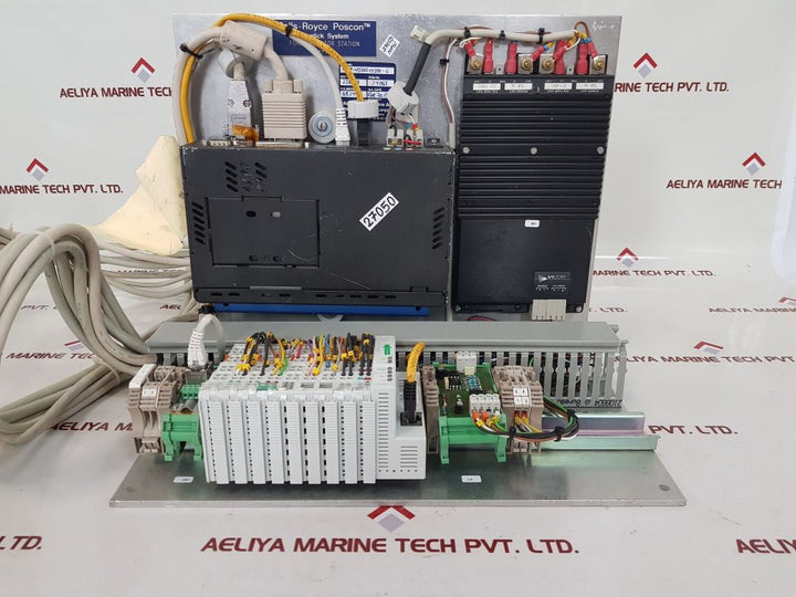 Rolls-royce caa-415002-01dw-6 joystick system
