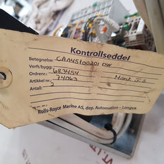 Rolls-royce caa-415002-01dw-6 joystick system
