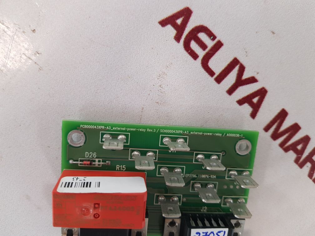 Ep3706.110076-934 pcb card 
