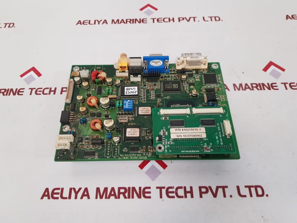 Digital view 0168700-01 controller board 
