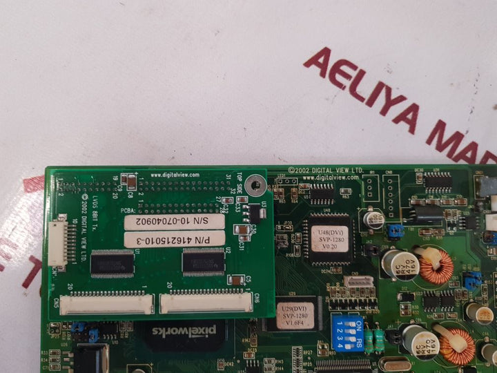Digital view 0168700-01 controller board 

