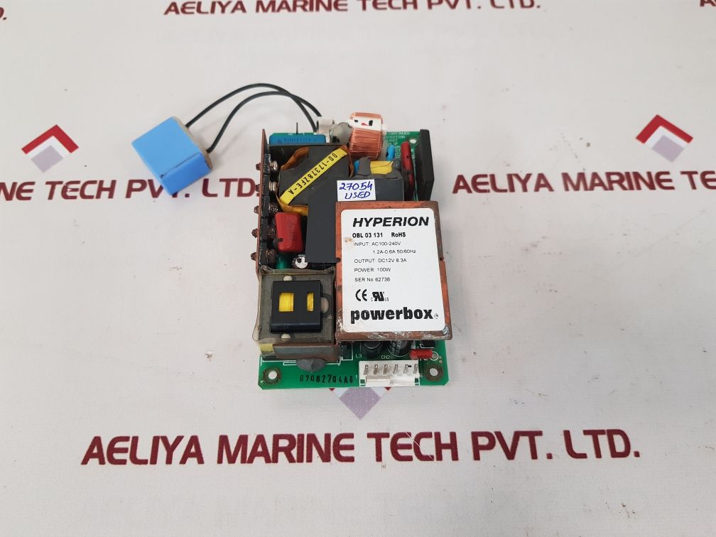 Powerbox obl 03 131 switching power supply 
