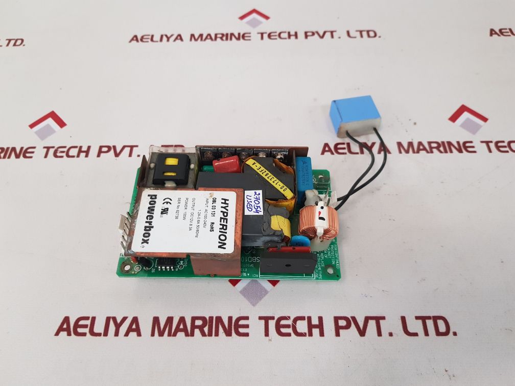 Powerbox obl 03 131 switching power supply 
