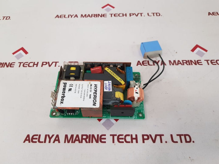 Powerbox obl 03 131 switching power supply 
