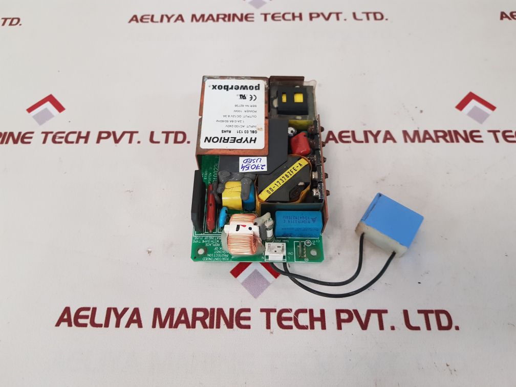 Powerbox obl 03 131 switching power supply 
