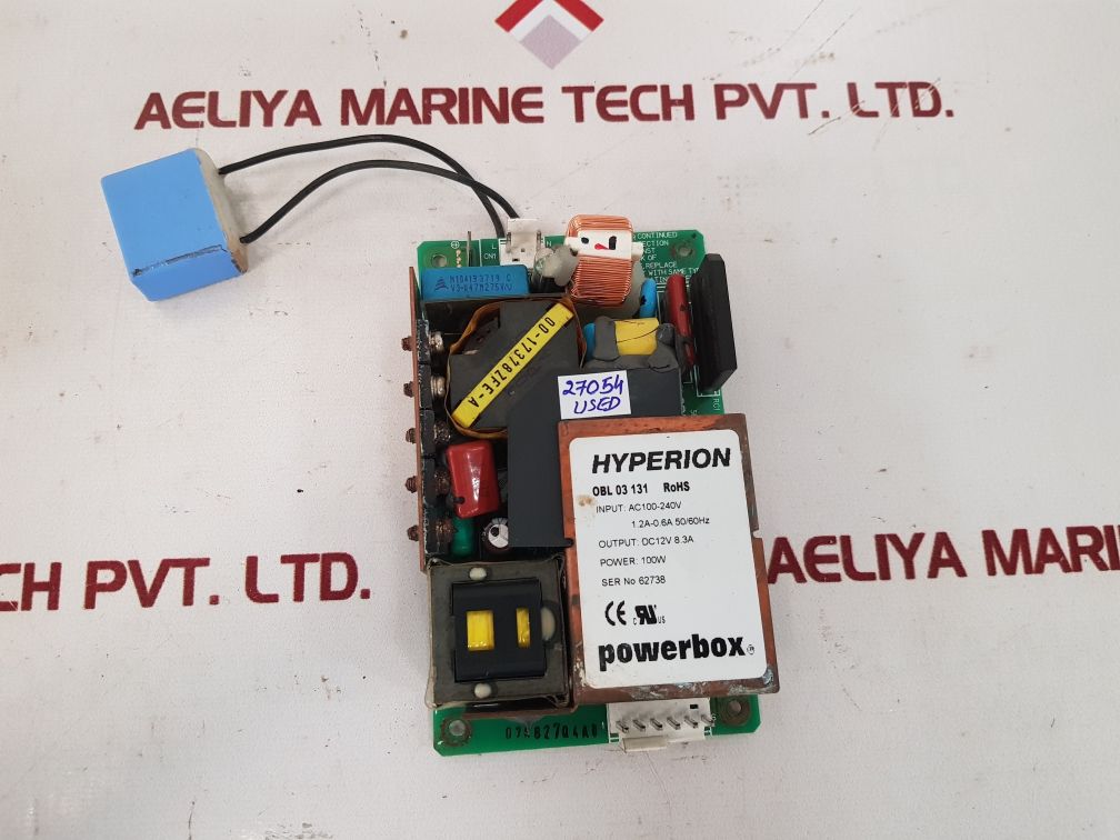 Powerbox obl 03 131 switching power supply 
