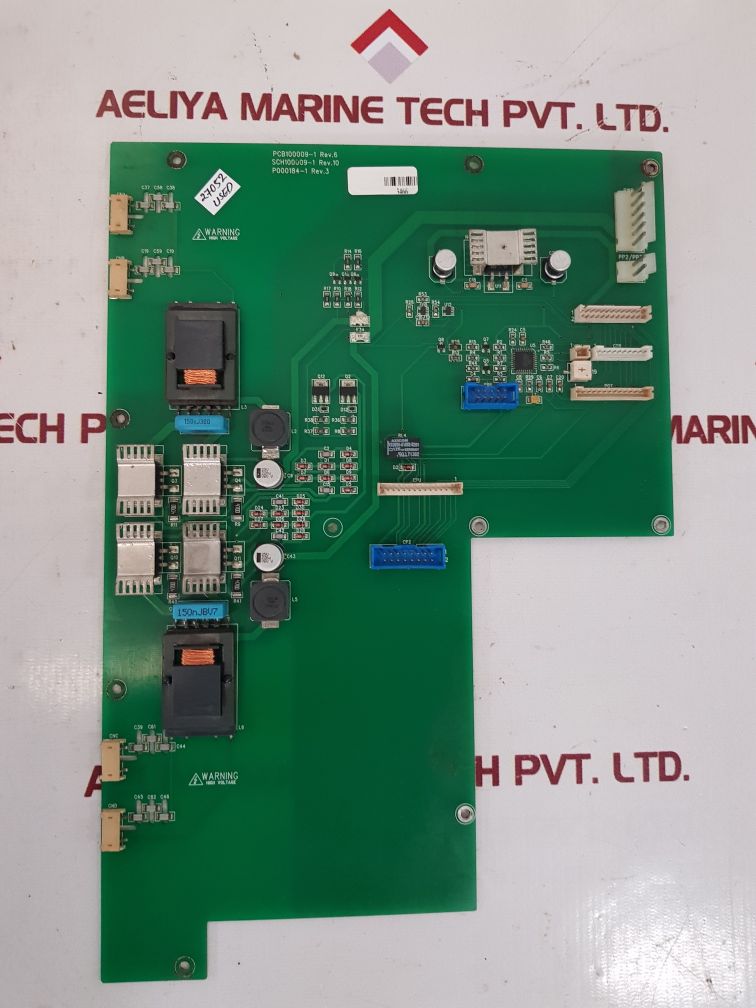Sch100009-1 pcb card 
