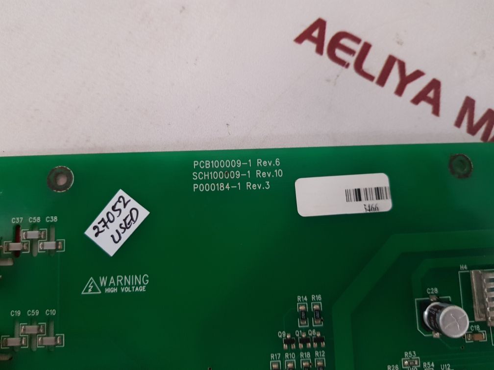 Sch100009-1 pcb card 

