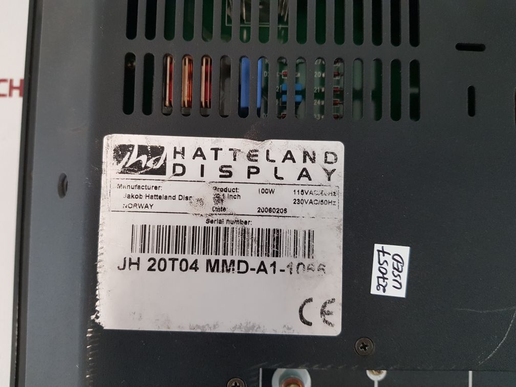 Jakob hatteland display jh 20t04 mmd-a1-1066
