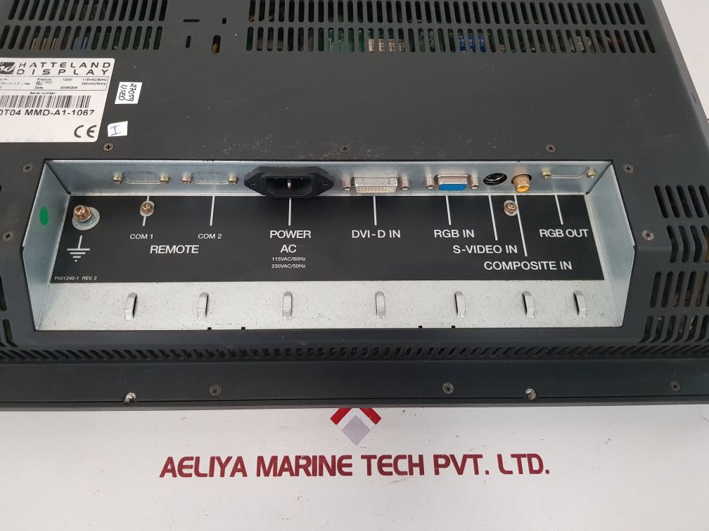 Rolls-royce jh 20t04 mmd-a1-1067 hatteland display
