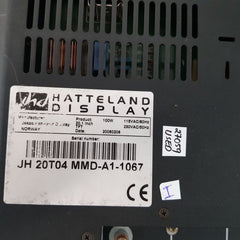 Rolls-royce jh 20t04 mmd-a1-1067 hatteland display
