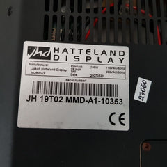 Jhd jh 19t02 mmd-a1-10353 hatteland display
