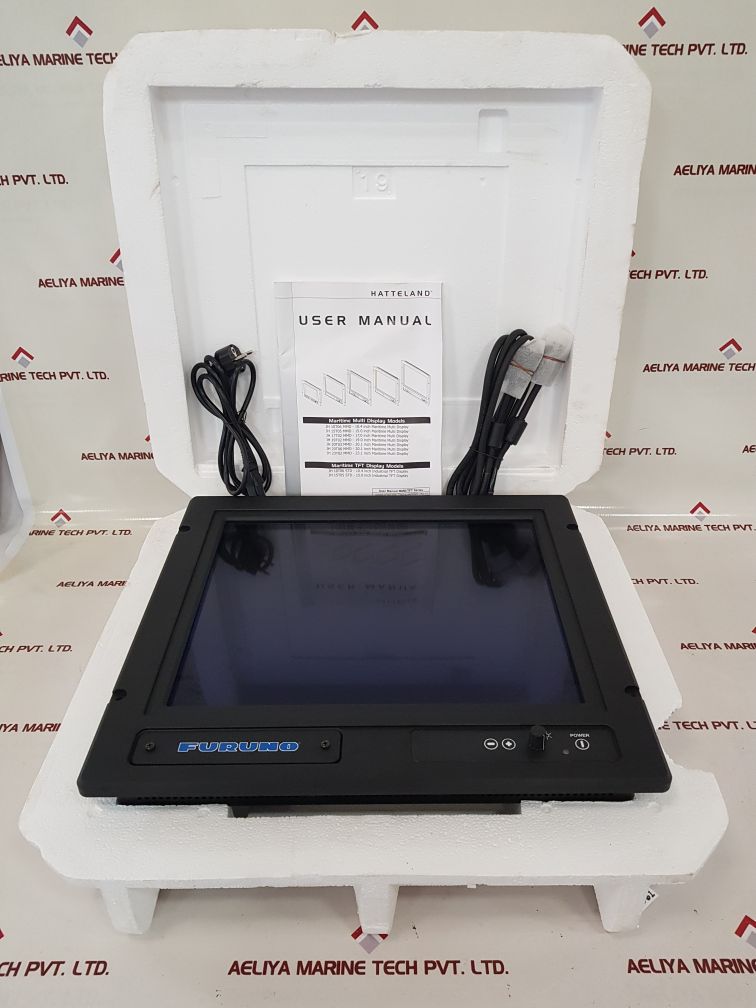 Furuno jh 19t02 mmd-a1-11157 hatteland display
