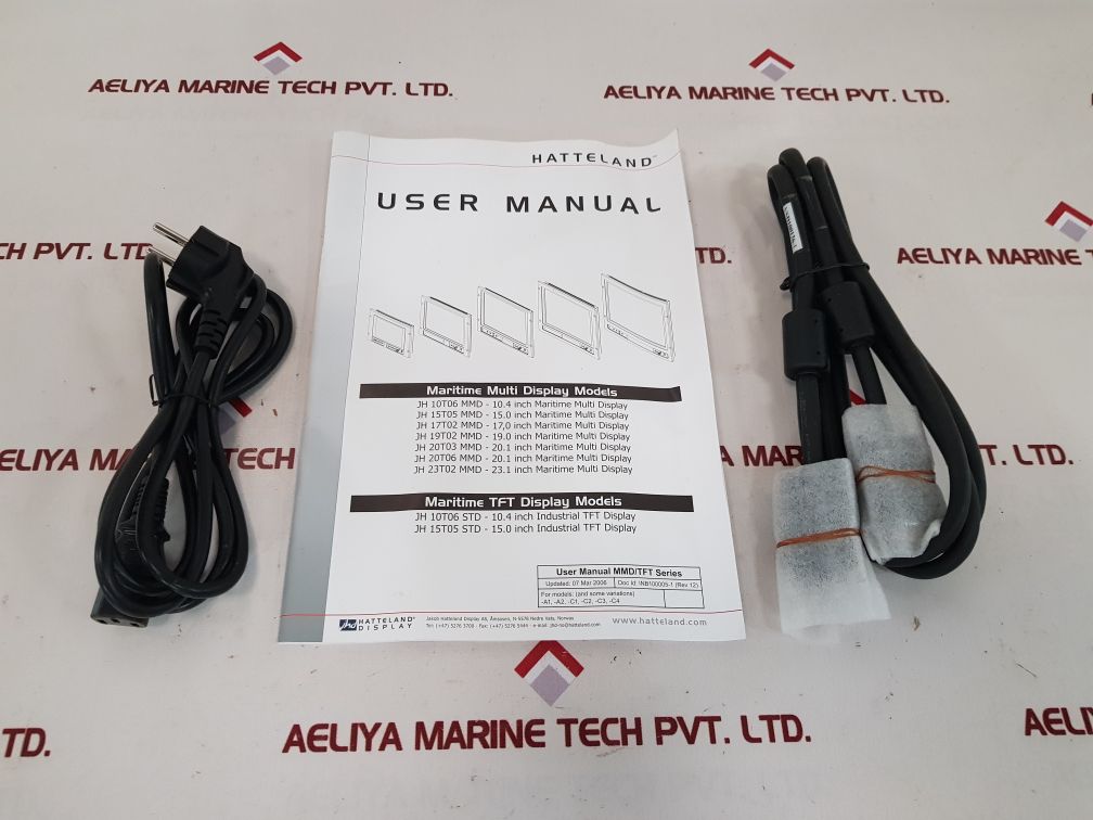 Furuno jh 19t02 mmd-a1-11157 hatteland display
