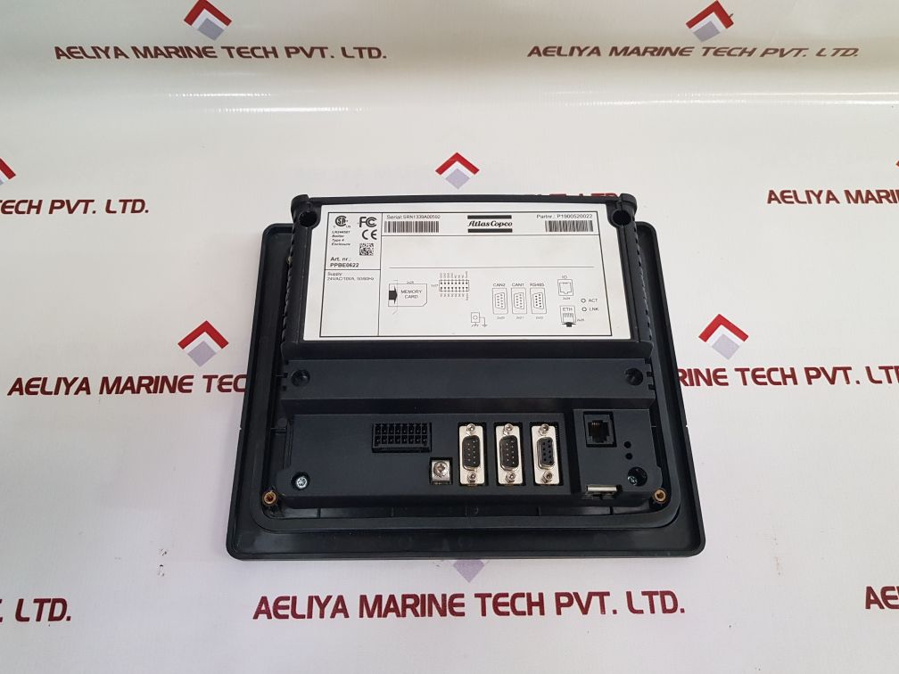 Atlas copco ppbe0622 elektronikon graphic plus panel p1900520022