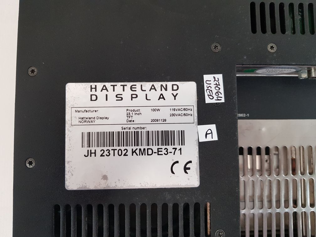 Hatteland display jh 23t02 kmd-e3-71 
