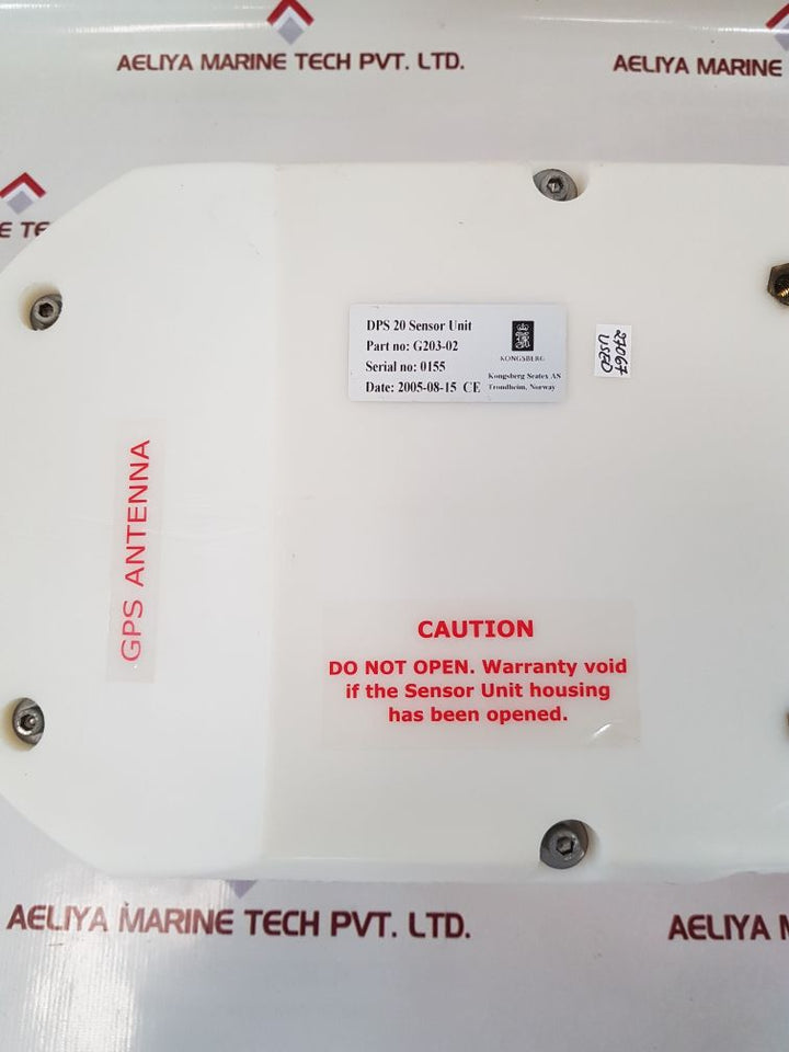 Kongsberg G203-02 Dps 20 Sensor Unit
