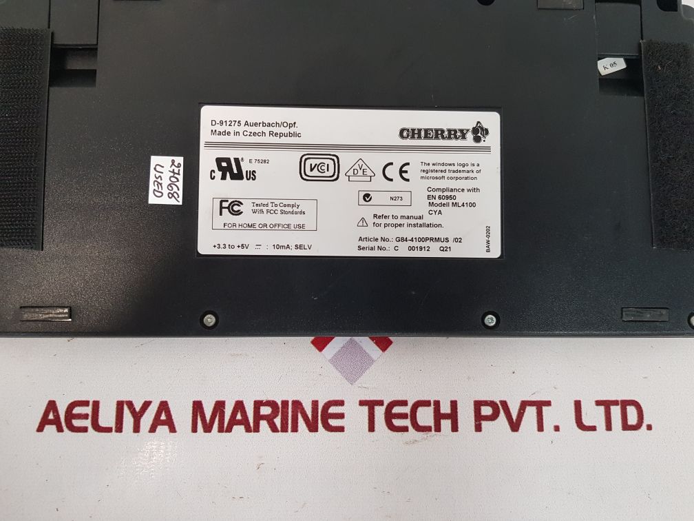 Cherry G84-4100Prmus/02 Keyboard
