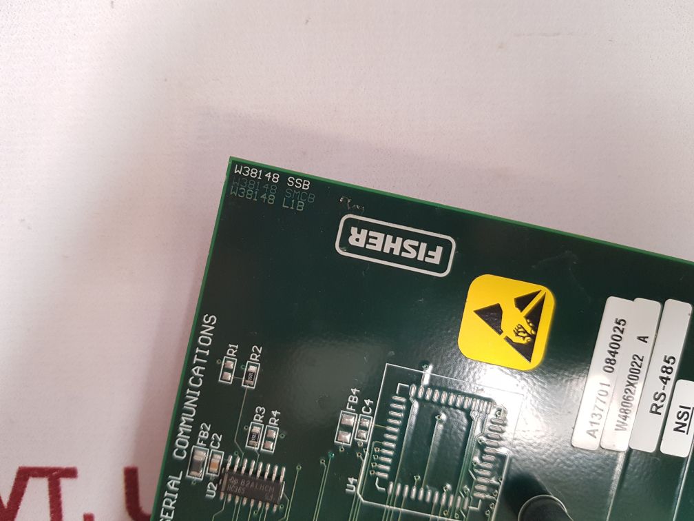 Fisher w48062x0022 a serial communications board 