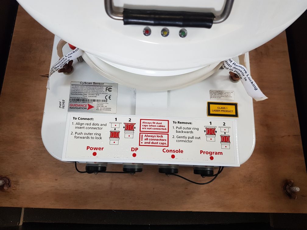 Cyscan 20-0028-0-e Marine Navigation System

