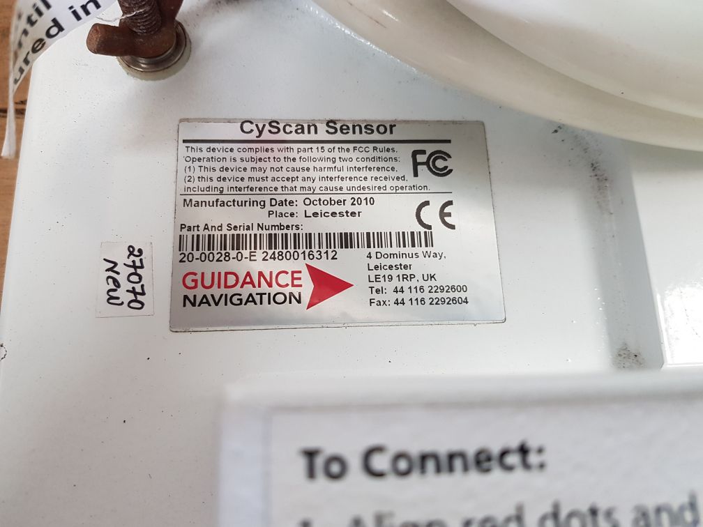 Cyscan 20-0028-0-e Marine Navigation System
