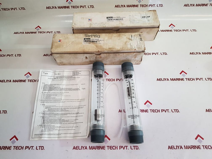Parker p205020131wz flow reject water meter New 