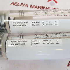Parker p205020131wz flow reject water meter New 