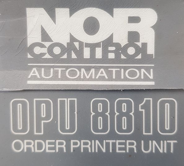 Norcontrol Na1114 Dual Centronics Interface Ha331256 B/
